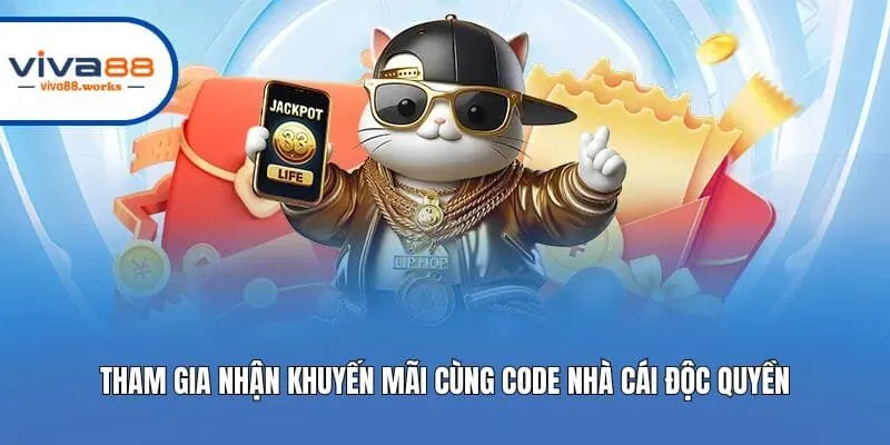 Tham gia nhận khuyến mãi cùng code nhà cái độc quyền